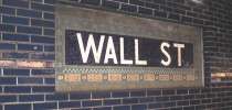 Wall Street Subway Station - NYC