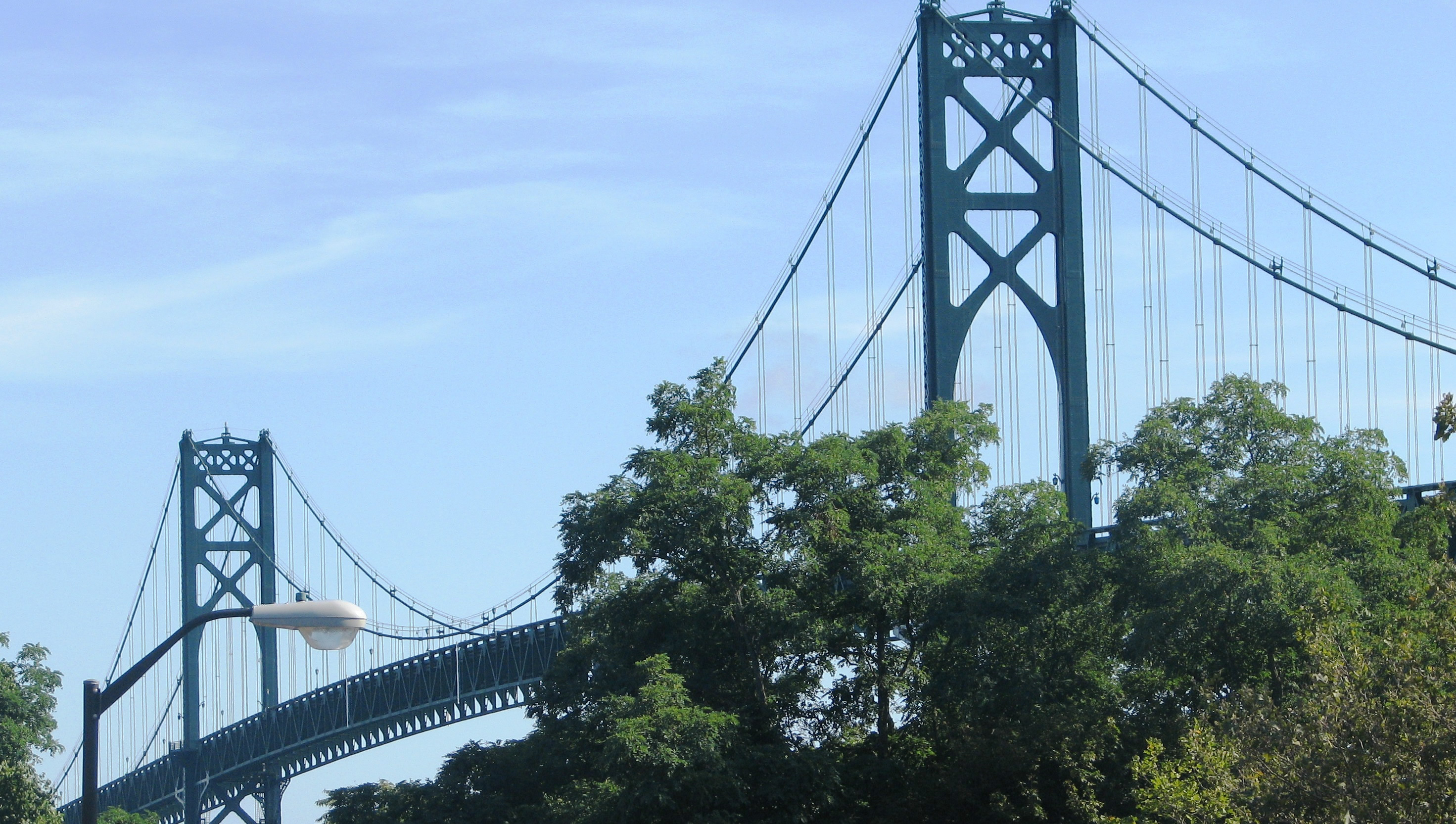 Mt. Hope Bridge, RI, by Sanborn Consulting